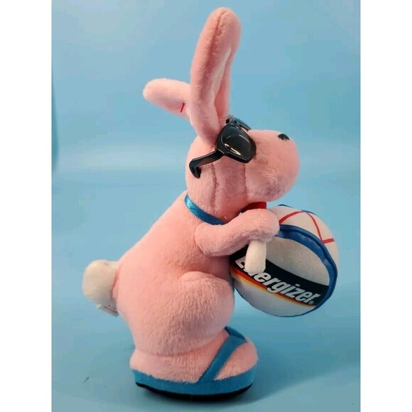Ty Energizer Bunny Plush  9"   With Hang Tag Walgreens Exclusive Pink Retired - Picture 2 of 11